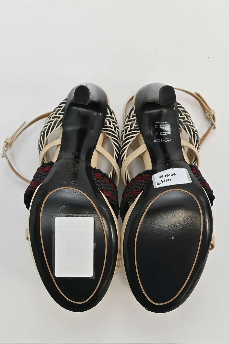 [WS6668] Dries Van Noten | Platform pump