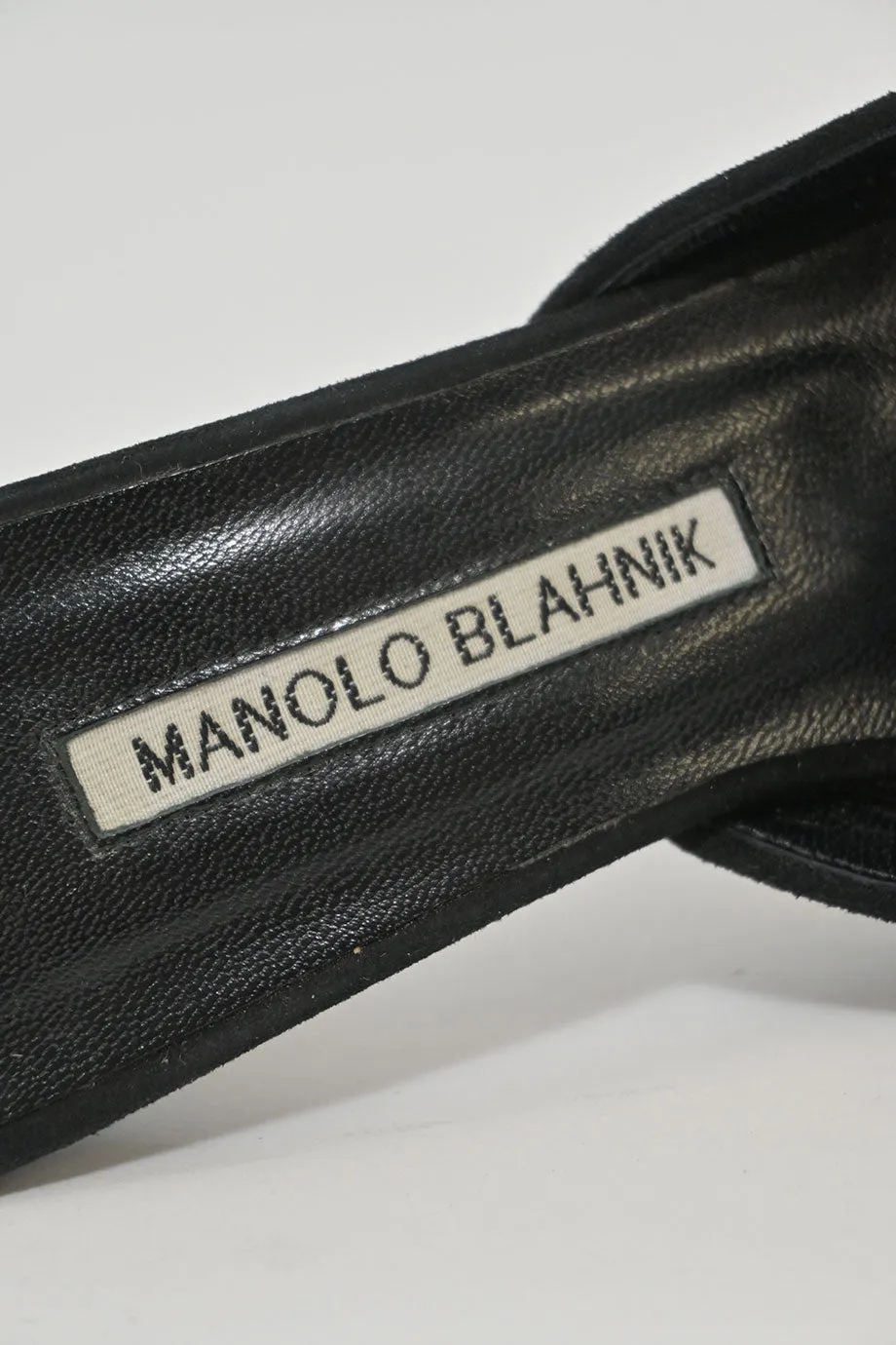 [WS6679] Manolo Blahnik | Mules