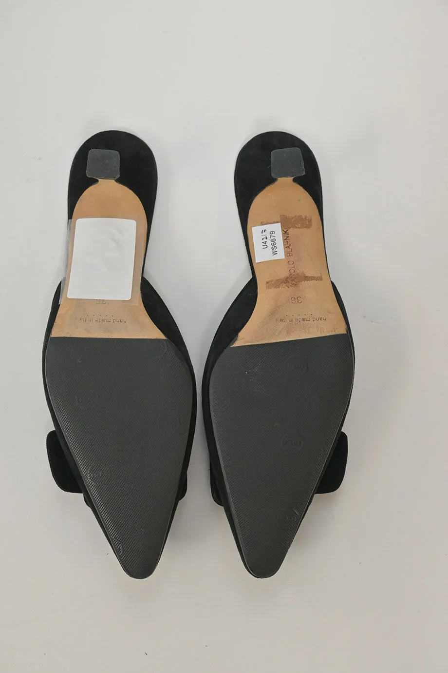 [WS6679] Manolo Blahnik | Mules