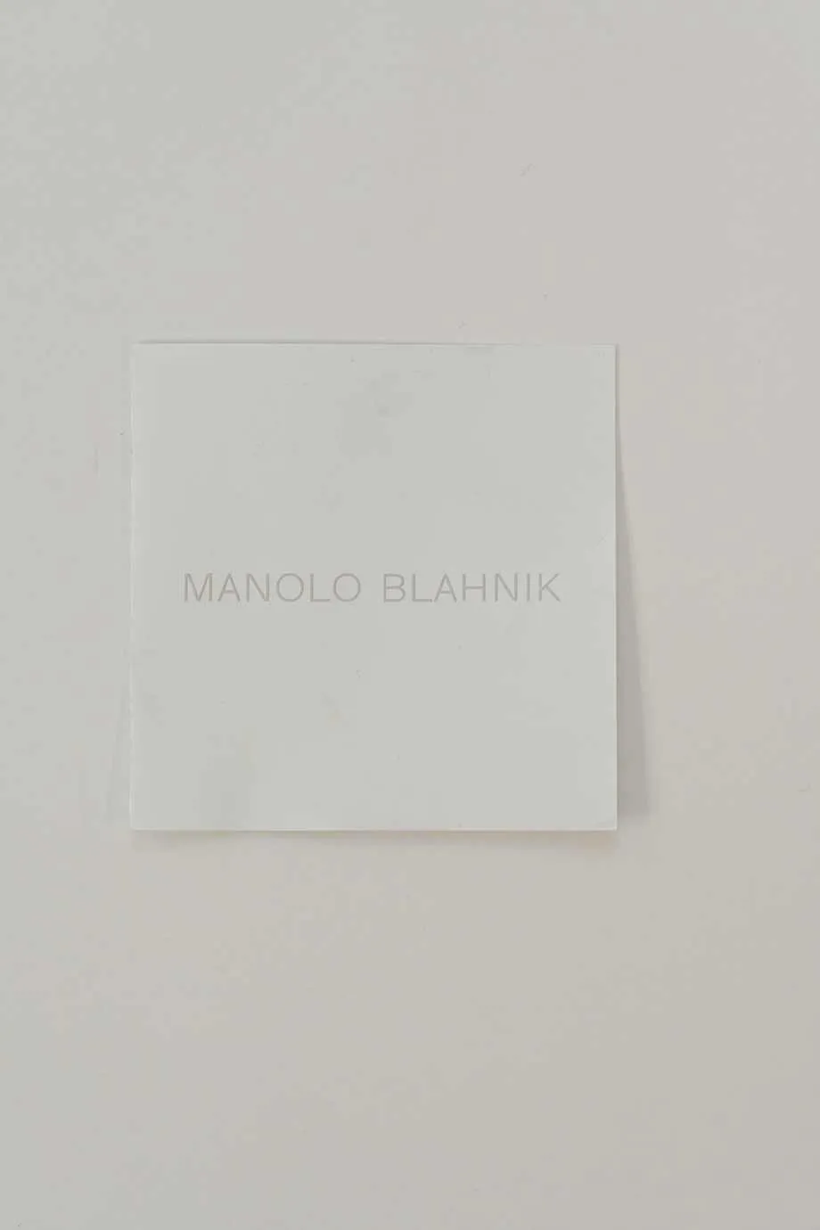 [WS6679] Manolo Blahnik | Mules