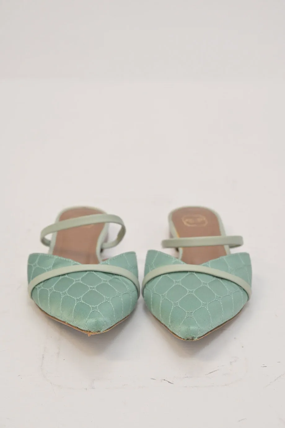 [WS7307] Malone Souliers | Low Heel Pump