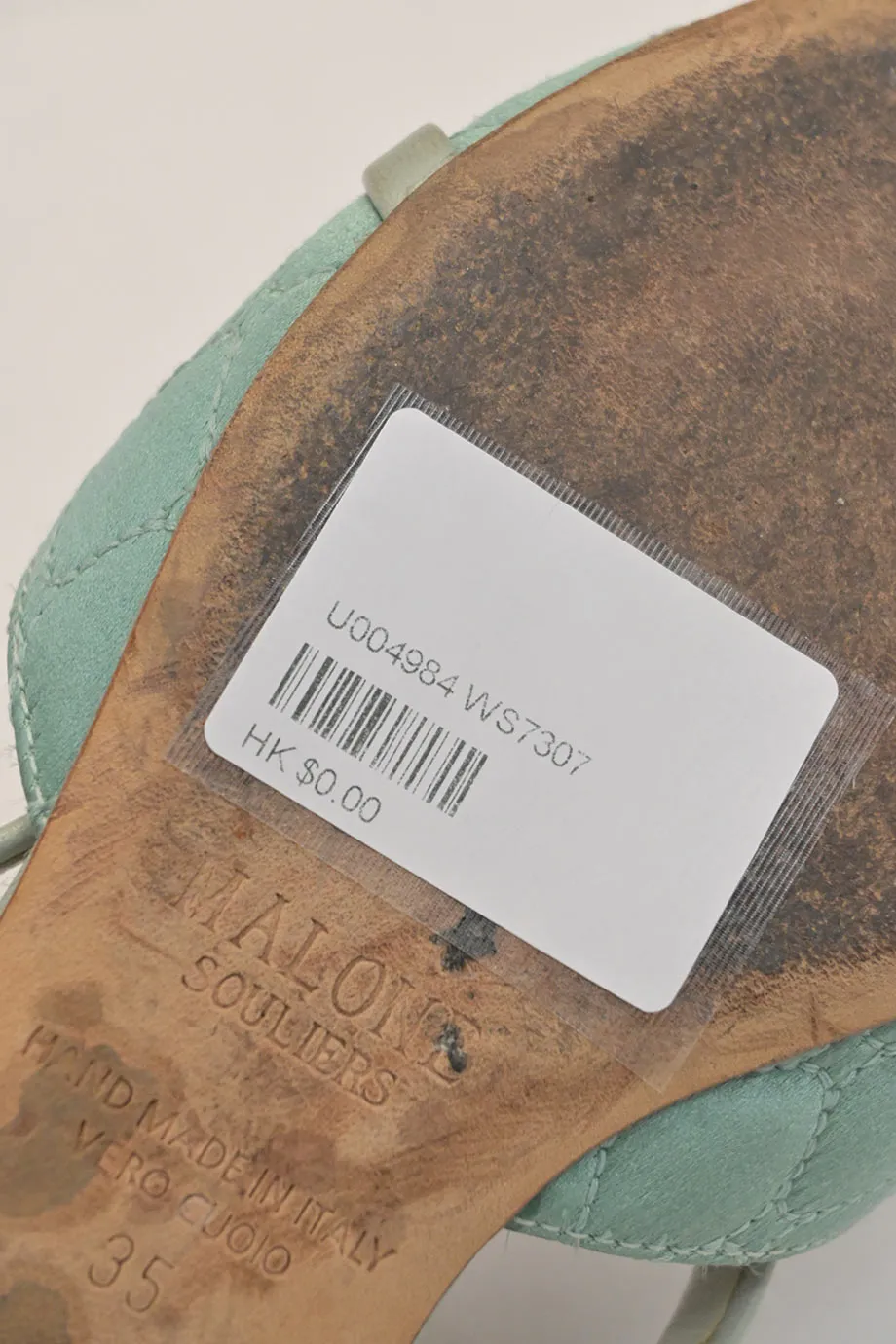 [WS7307] Malone Souliers | Low Heel Pump