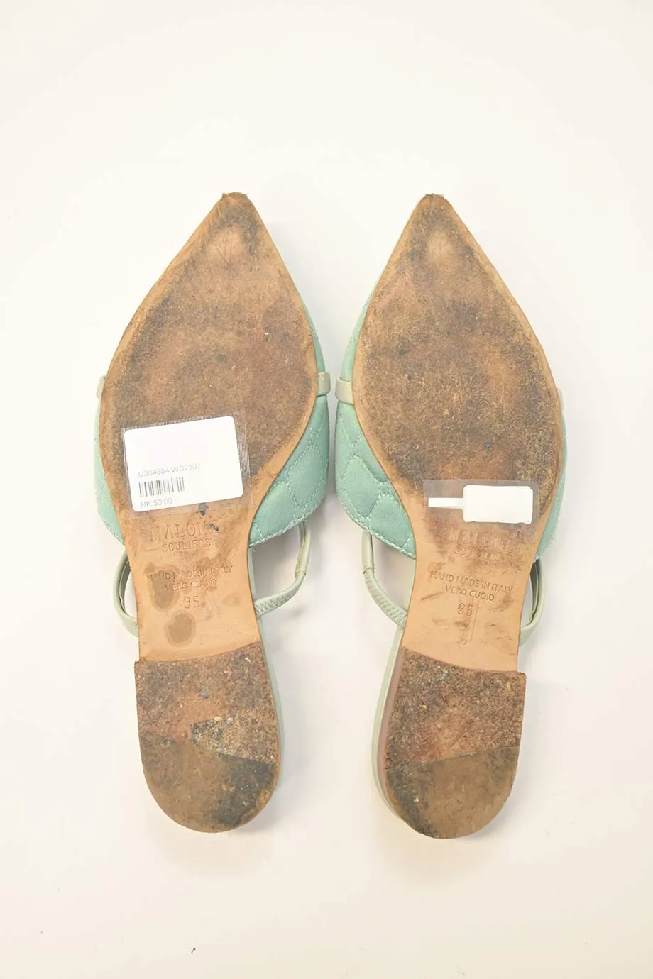 [WS7307] Malone Souliers | Low Heel Pump