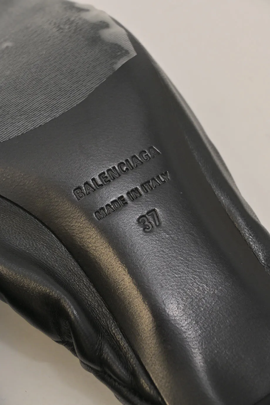 [WS7718] Balenciaga | Low Heel Pump