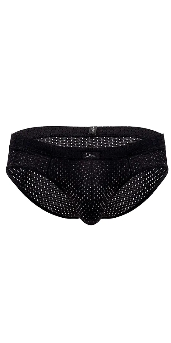 Xtremen 91169 Mesh Briefs Black