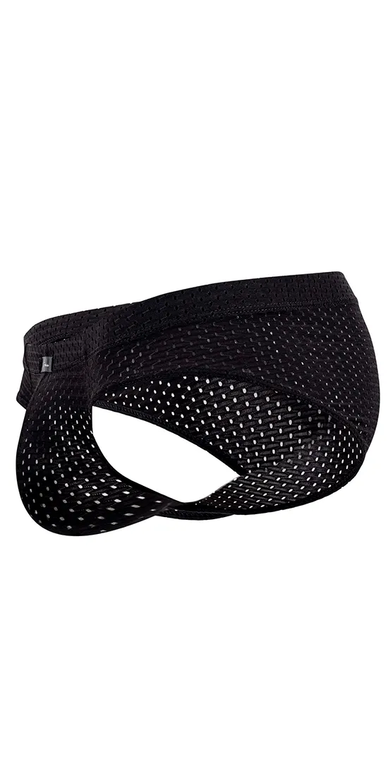 Xtremen 91169 Mesh Briefs Black