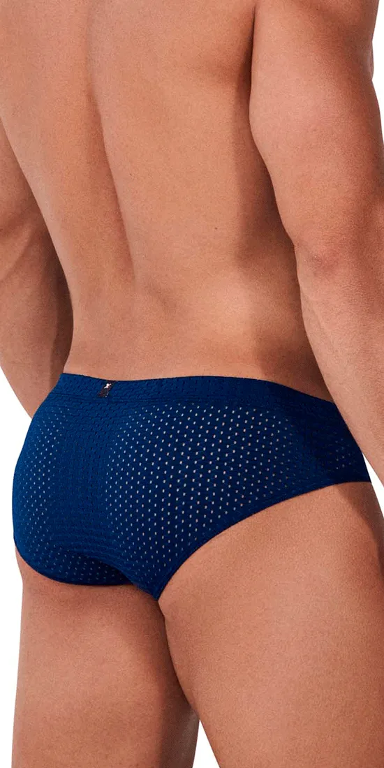 Xtremen 91169 Mesh Briefs Navy