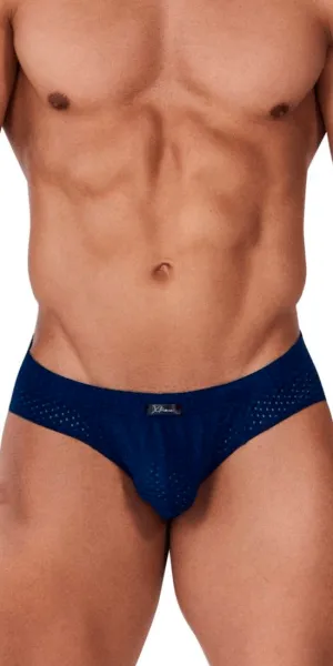 Xtremen 91169 Mesh Briefs Navy