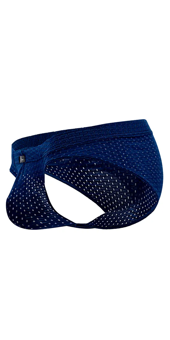 Xtremen 91169 Mesh Briefs Navy