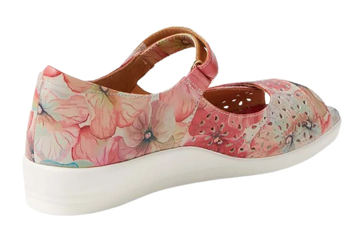 Ziera Daffodil W Melon Flower Womens
